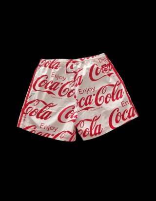 Pantaloneta Adidas x Coca-Cola Talla L