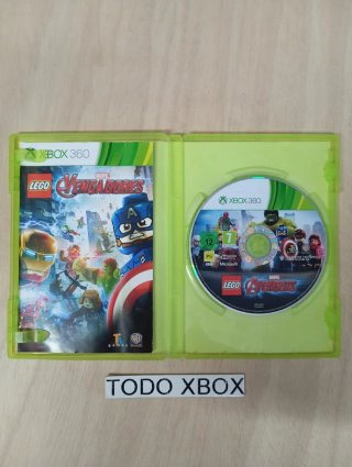 Lego Vengadores Xbox 360