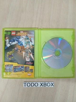 Lego Vengadores Xbox 360