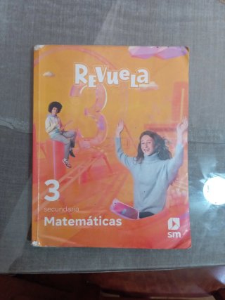 Matemáticas 3 secundaria Revuela