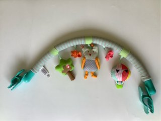 Arco musical para cochecito/cuna/ silla coche bebé