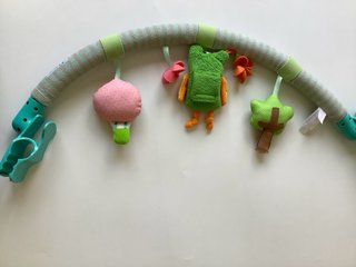Arco musical para cochecito/cuna/ silla coche bebé