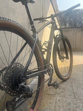 Bicicleta Montaña Massi Rígida