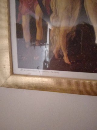 Quadro Botticelli La Primavera