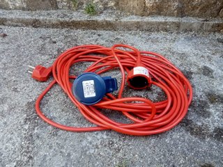 Cable alargador 10m con adaptador VW