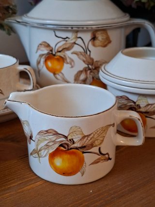 Servizio Tè 4 Persone Ceramica Grès