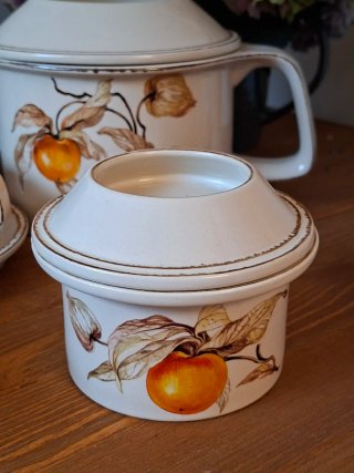 Servizio Tè 4 Persone Ceramica Grès