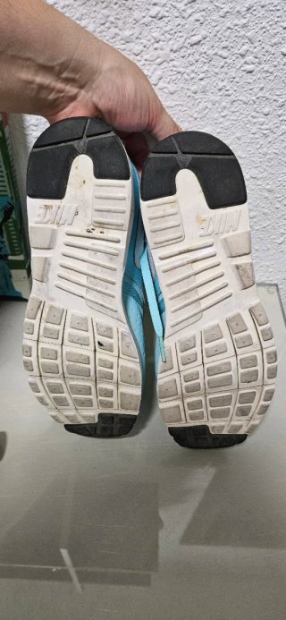 Zapatillas Nike Air Max Azules y Blancas