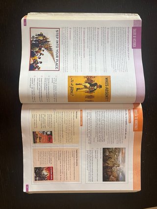 Libro historia 1 bachillerato