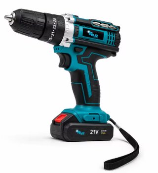 TALADRO PERCUTOR INALÁMBRICO 21V – KIT COMPLETO