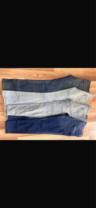 Pack 4 Pantalones Vaqueros Levi's (mujer)
