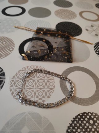 Pulsera eslabones acero