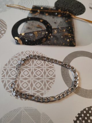 Pulsera eslabones acero