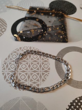 Pulsera eslabones acero