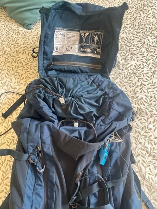 Mochila Jack Wolfskin 55L senderismo