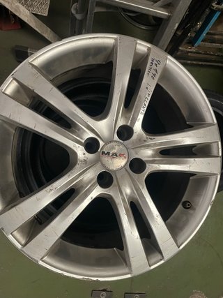 4 Llantas MAK 4x140 Seat Ibiza