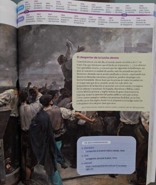 Historia de Espan̋a bachillerato 2