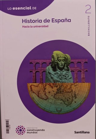 Historia de Espan̋a bachillerato 2