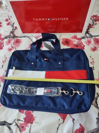 Bolsa de viaje Tommy Hilfiger azul
