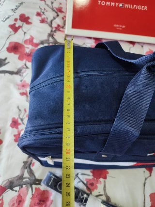 Bolsa de viaje Tommy Hilfiger azul