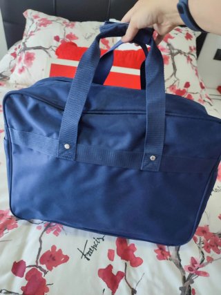 Bolsa de viaje Tommy Hilfiger azul