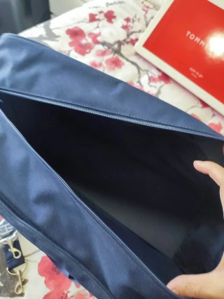Bolsa de viaje Tommy Hilfiger azul