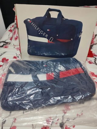 Bolsa de viaje Tommy Hilfiger azul