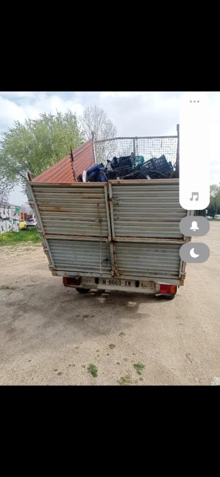 Renault Master Volquete Basculante