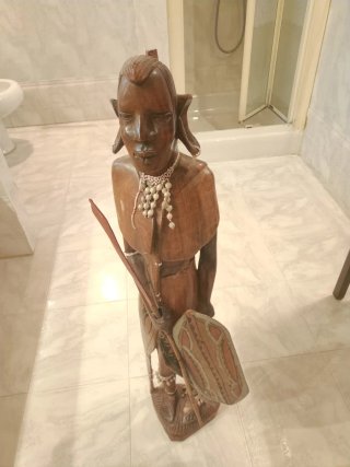 Figuras Artesanía África Occidental