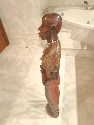 Figuras Artesanía África Occidental