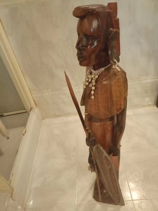 Figuras Artesanía África Occidental
