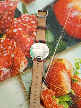 Orologio Fossil Uomo Verde e Marrone