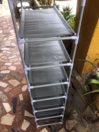 Estantería desmontable 8 baldas