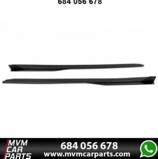 Taloneras Ford Mustang 2015-2020 Look GT500 Negro