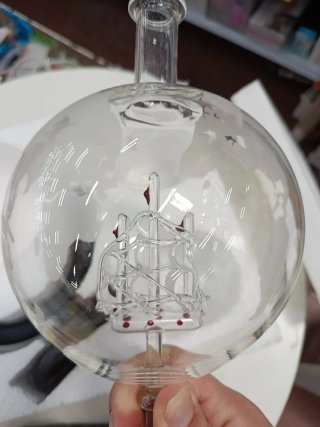 Juego Decantador Whisky Globo BLOCE