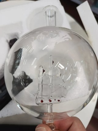 Juego Decantador Whisky Globo BLOCE