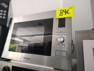OFERTA! Microondas Grill Orbegozo Integr