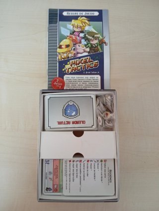 Pixel Tactics+Pixel Tactics 2 Completo y Enfundado