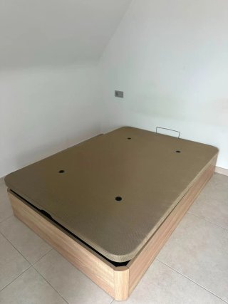 Canape con almacenaje, colchon y envio gratuito