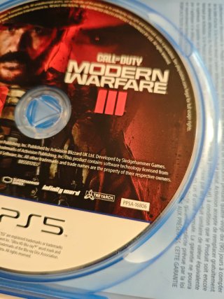Call of Duty Modern Warfare 3 PS5