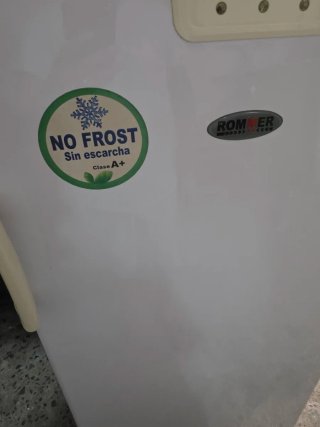 Congelador NO FROST Clase A+ No ase hielo
