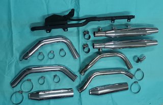 Sistema Escape H-D Sportster 04-06