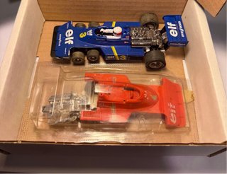 Scalextric Tyrrell P34 + Regalo