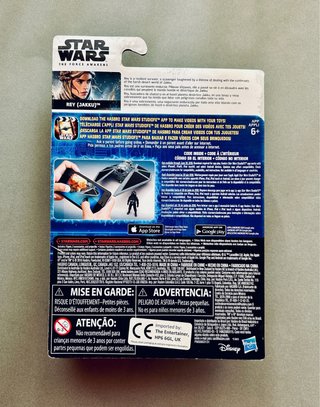Lote 3 Figuras Star Wars