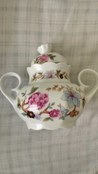 Juego de café Santa Clara de porcelana