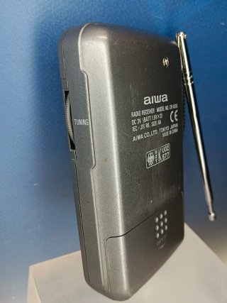 Radio portátil Aiwa CR-AS16 FM/AM