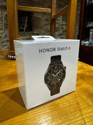 Honor Watch 6 - Reloj Inteligente Negro