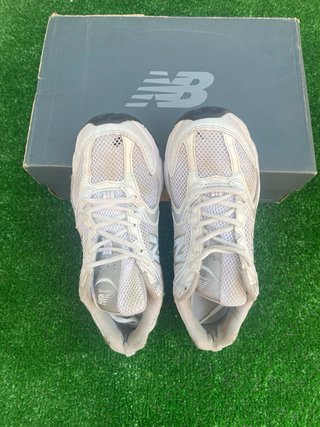 New Balance 530 Scarpe Argento e Bianco