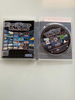 PS3 Mega Drive Ultimate Collection