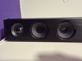 Barra de Sonido LG SK1D Negra